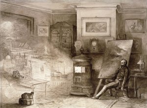 Reflexiones vespertinas, La marea del tiempo, 1876 de Andrew Melrose