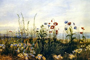 Vista de Kingstown y la Bahía de Dublín de Andrew Nicholl