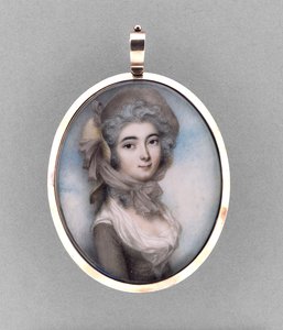 Retrato de una Mujer, c.1785 de Andrew Plimer