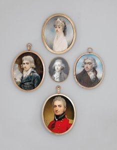 Miniatura de Sir John Moore