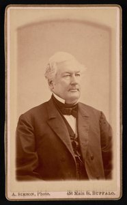 Retrato de Millard Fillmore 1800-1874, antes de 1874 de Andrew Simson
