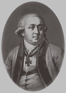 Retrato del arquitecto Ivan Yegorovich Starov 1745-1808, 1870 de Andrey Mikhaylovich Lushev