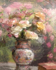 Flores para un día lluvioso de Andrey Morozov