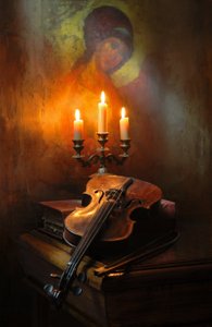 El resplandor del violín sagrado