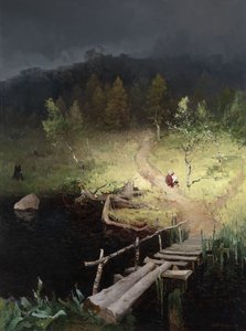 Antes de la tormenta, 1918