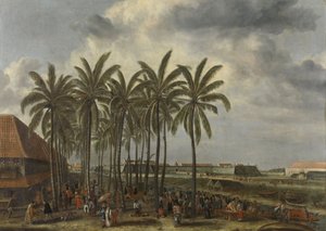 El castillo de Batavia, 1661
