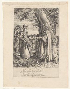 el adivino de Andries Jacobsz. Stock (possibly)