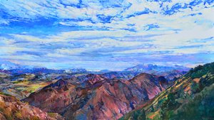 Cumbres escarpadas