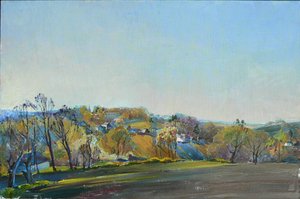 Sunny Spring Hills de Andrii Kutsachenko