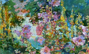 Vibrantes flores de jardín de Andrii Kutsachenko