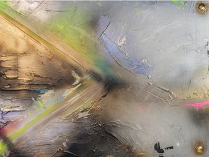 Líneas abstractas con textura de Anete Purina-Purite