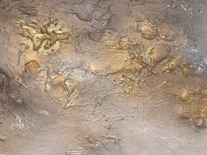 Textura de oro fundido
