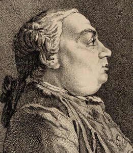 Retrato del compositor Niccolò Jommelli 1714-1774 de Ange Laurent de Lalive de Jully