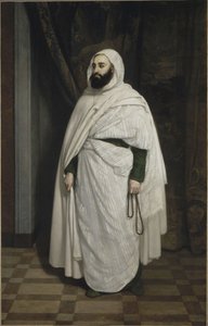 Retrato de Abdelkader ibn Muhieddine 1808-1883, 1853