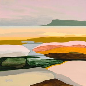 Paisaje abstracto y sereno de Angela Seear