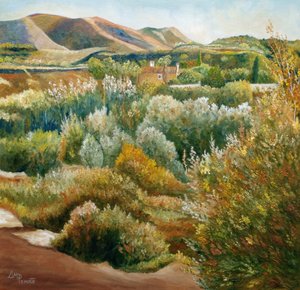 Retiro otoñal en el campo