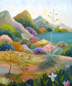 Un paisaje desértico lleno de vida