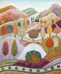 Paisaje otoñal de ensueño