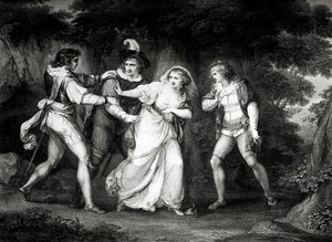 La obra de William Shakespeare