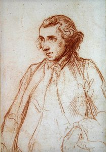 Retrato de un caballero de Angelica (attr. to) Kauffmann