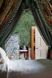 Sala de la Reina de Escocia, Chatsworth House, Derbyshire