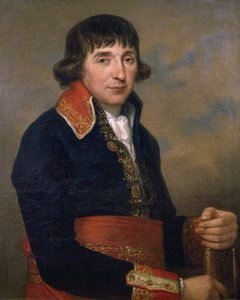 Retrato de Augustin de Lespinasse (1737-1816), general francés de Angelica Kauffman