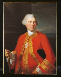 Retrato de Brownlow, IX conde de Exeter de Angelica Kauffman