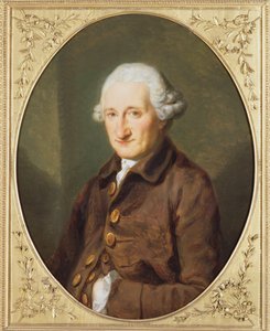 Un hombre llamado Sir Robert Hervey, c.1780 de Angelica Kauffmann