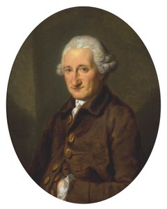 Un hombre, posiblemente David Harvey de Angelica Kauffmann