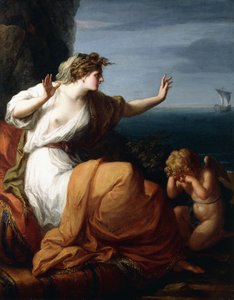 Ariadna Abandonada por Teseo