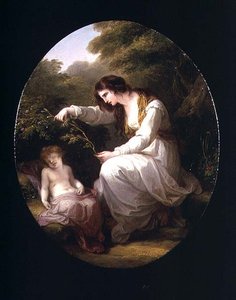 Cleone de Angelica Kauffmann