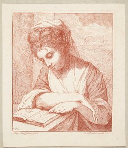 La niña leyendo de Angelica Kauffmann
