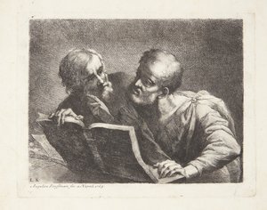 Los dos viejos estudiantes