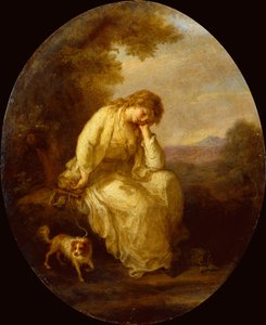 María en Moulines de Angelica Kauffmann