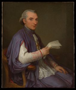 Monseñor Giuseppe Spina (1756-1828) de Angelica Kauffmann