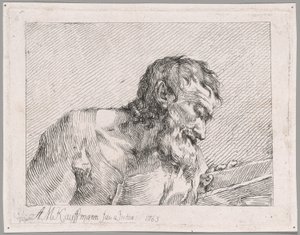 Viejo leyendo de Angelica Kauffmann