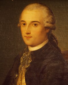 Retrato de Francesco Feo de Angelica Kauffmann