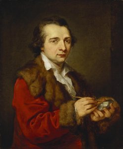 Retrato de Karl Leberecht ( ) de Angelica Kauffmann