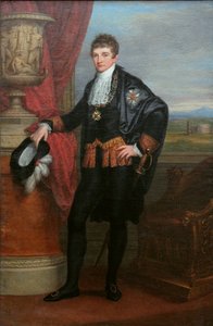 Retrato de Luis I de Baviera como príncipe heredero (1786-1868) de Angelica Kauffmann