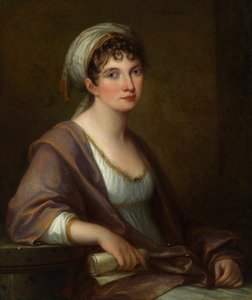 Retrato de la princesa Franziska von Kaunitz-Rietberg de Angelica Kauffmann