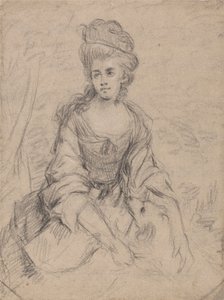 Retrato de una dama de Angelica Kauffmann