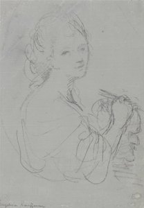 Autorretrato de Angelica Kauffmann
