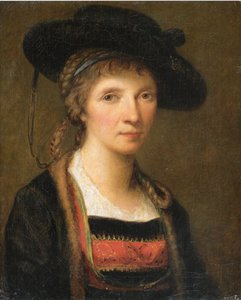 Autorretrato de Angelica Kauffmann