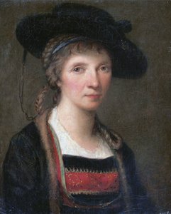Autorretrato de Angelica Kauffmann