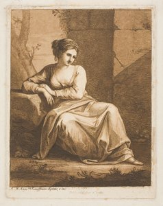 La Musa de Angelica Kauffmann