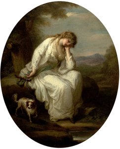 María de Angelica after Kauffmann