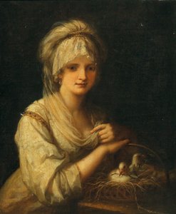 Alegoría de la paz conyugal, 1770s de Angelica Kauffmann