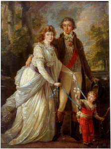 Retrato de familia de Angelica Kauffmann