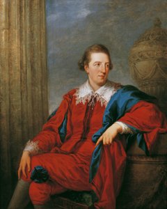 John Simpson, padre de María Susanna Lady Ravensworth de Angelica Kauffmann