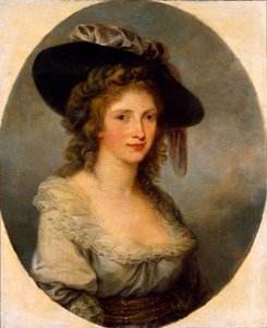 Autorretrato de Angelica Kauffmann